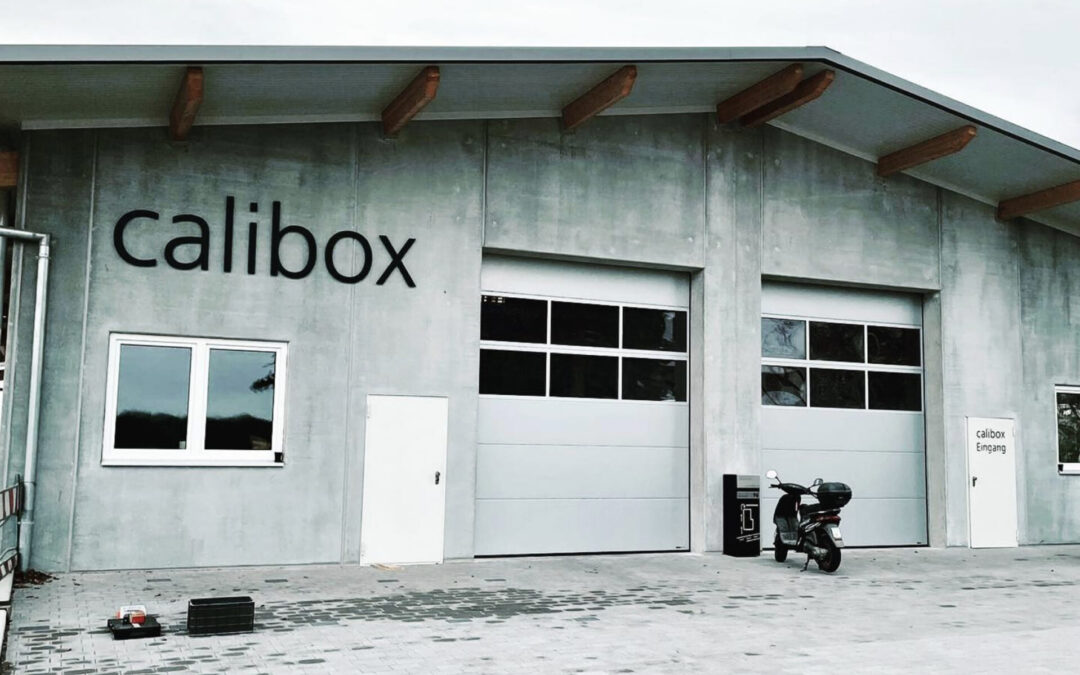 Calibox am neuen Produktionsstandort